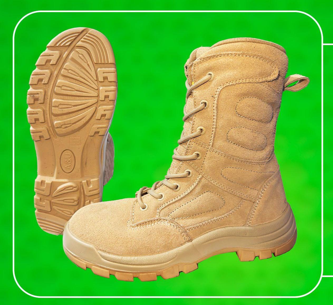 Жёлтые Берцы