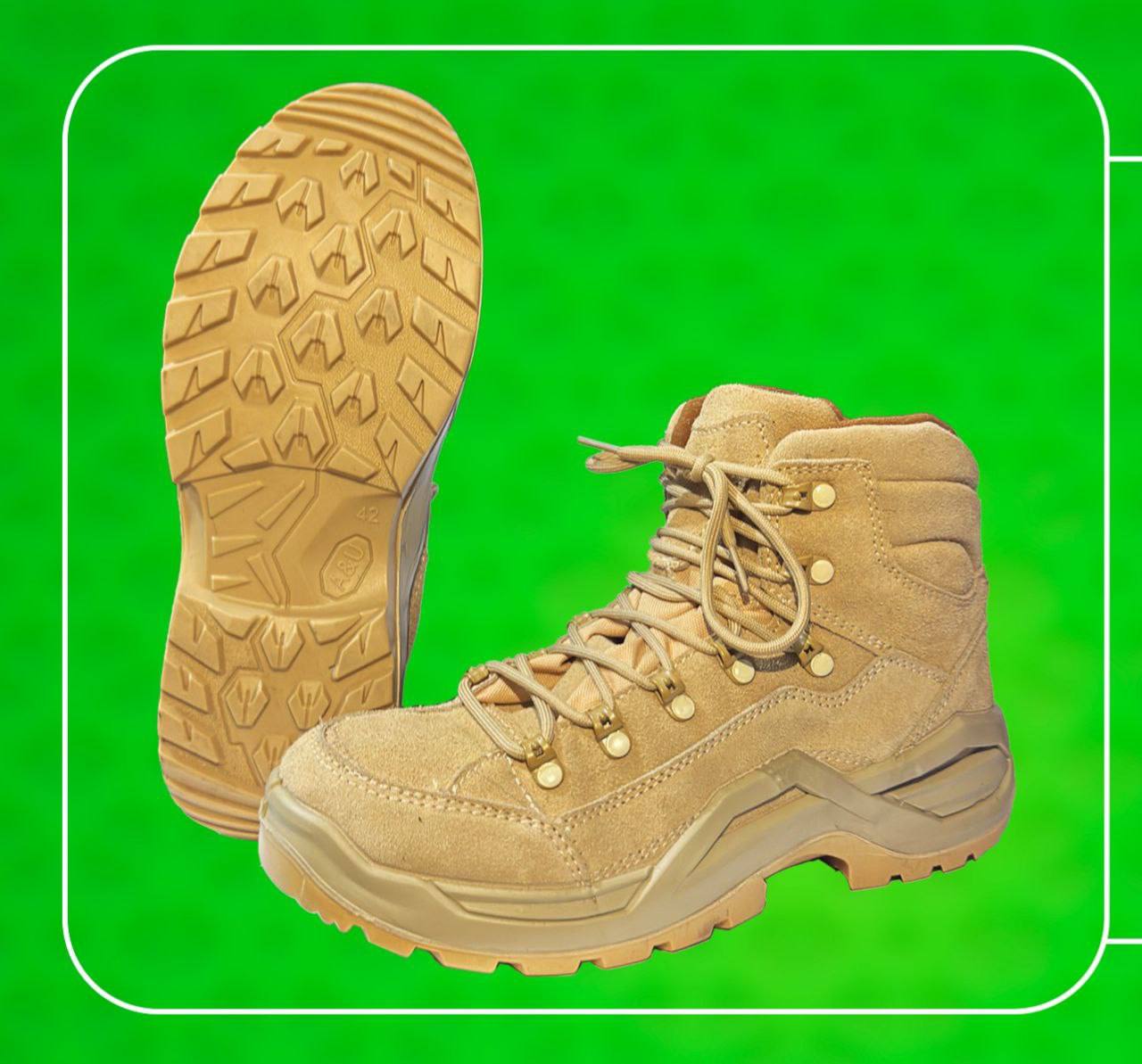 Жёлтые ботинки