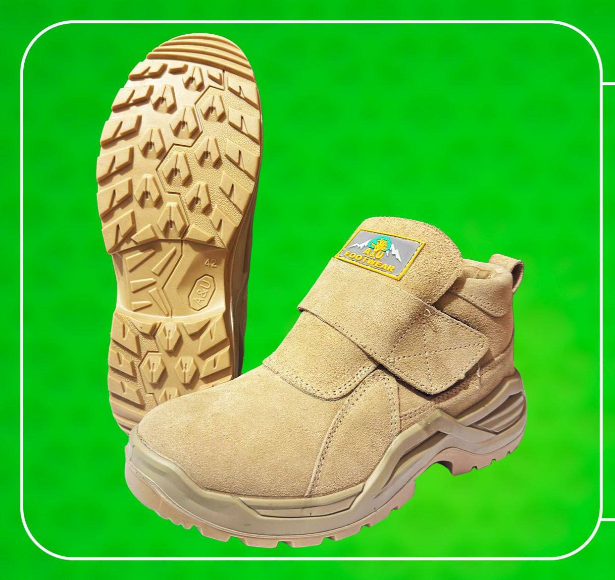 Жёлтые на липучке